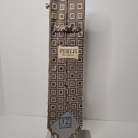 Perlis New Orleans (JZ Richards) Silk Tie - Picture 5 of 5